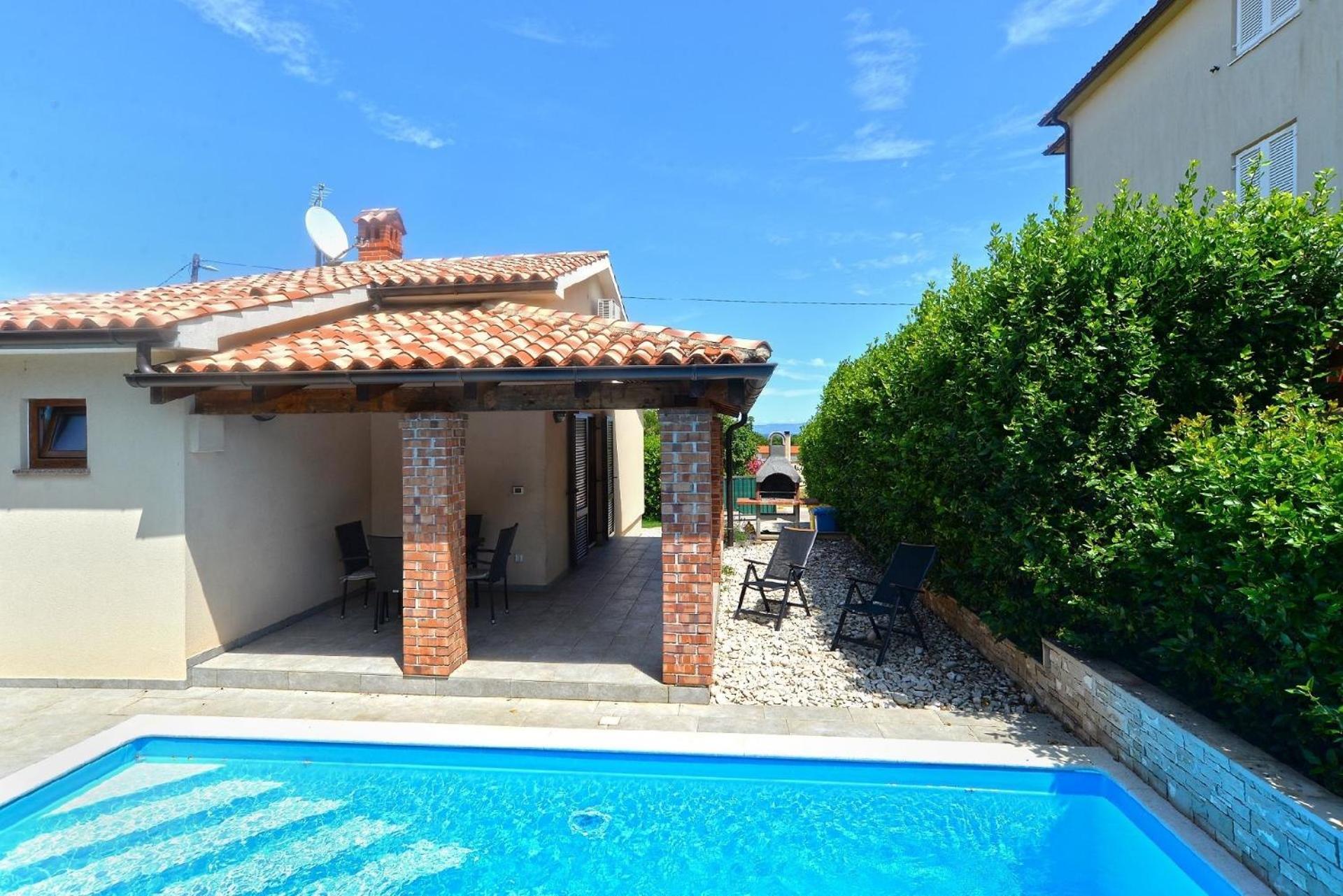 Ferienhaus Mit Privatpool Fuer 5 Personen Ca 80 Qm In Liznjan, Istrien Suedkueste Von Istrien Luaran gambar