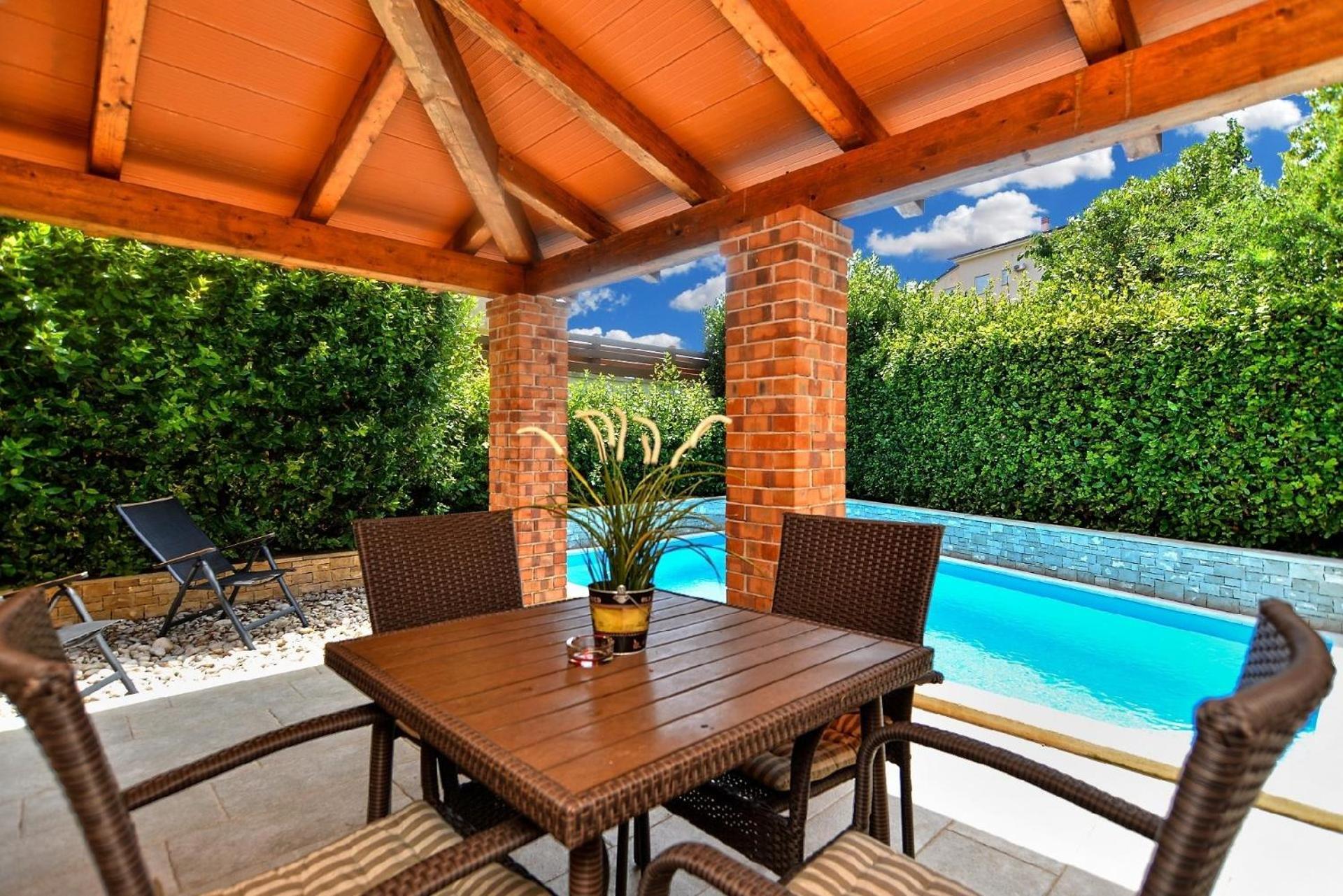 Ferienhaus Mit Privatpool Fuer 5 Personen Ca 80 Qm In Liznjan, Istrien Suedkueste Von Istrien Luaran gambar
